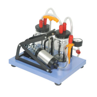 Foot/Pedal Suction Unit (Double Bottle)