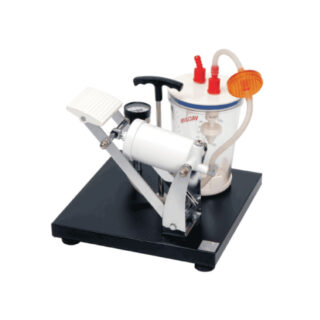 Foot/Pedal Suction Units