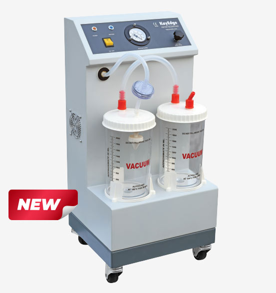 KayEdge High-Flow Suction Units