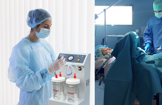 Medical suction units exporter